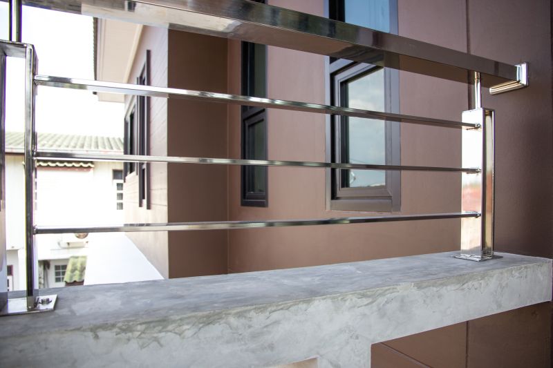 Completed Residential Railing