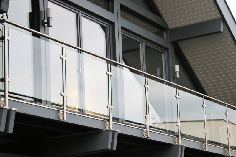 Commercial Balcony Railing