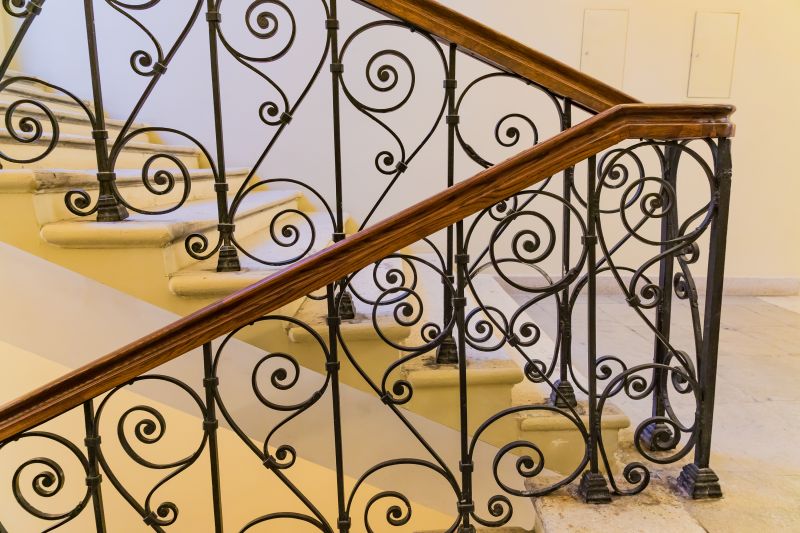 Decorative Metal Railing