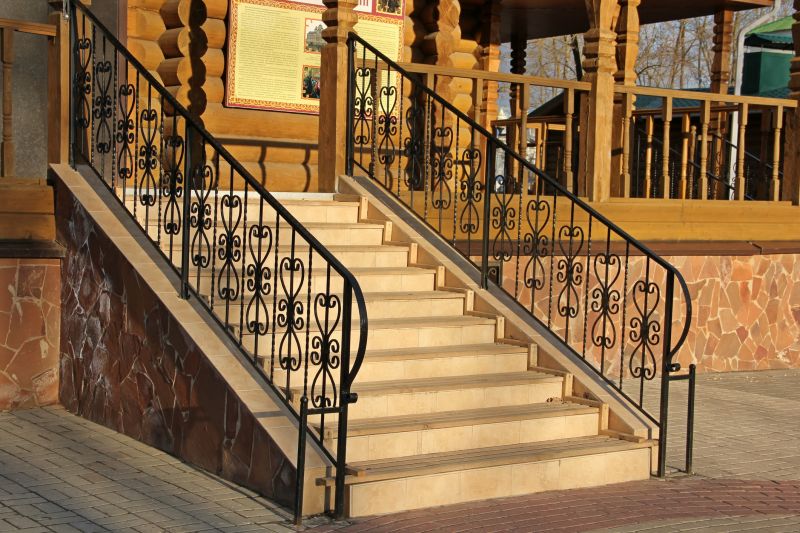 Decorative Iron Railing