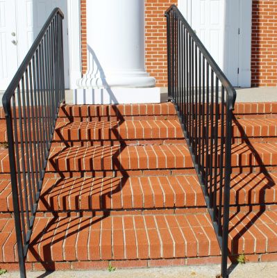 Get Stability with a Metal Railing!